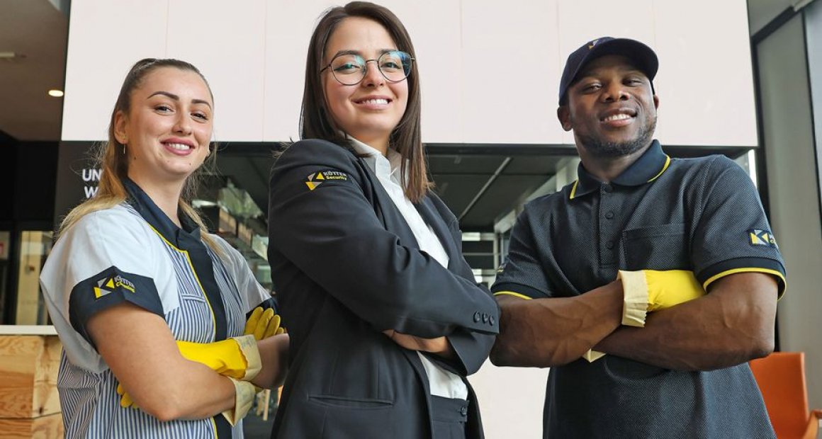 KÖTTER Unternehmensgruppe bleibt in Wirtschaftskrise auf Kurs