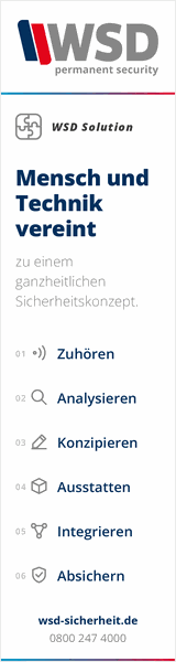 WSD Solution – Mensch und Technik vereint zu einem ganzheitlichen Sicherheitskonzept