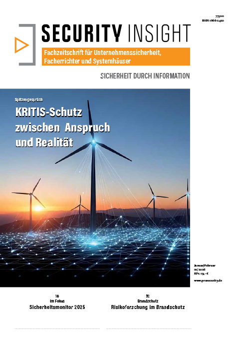 Security Insight – aktuelle Magazinausgabe