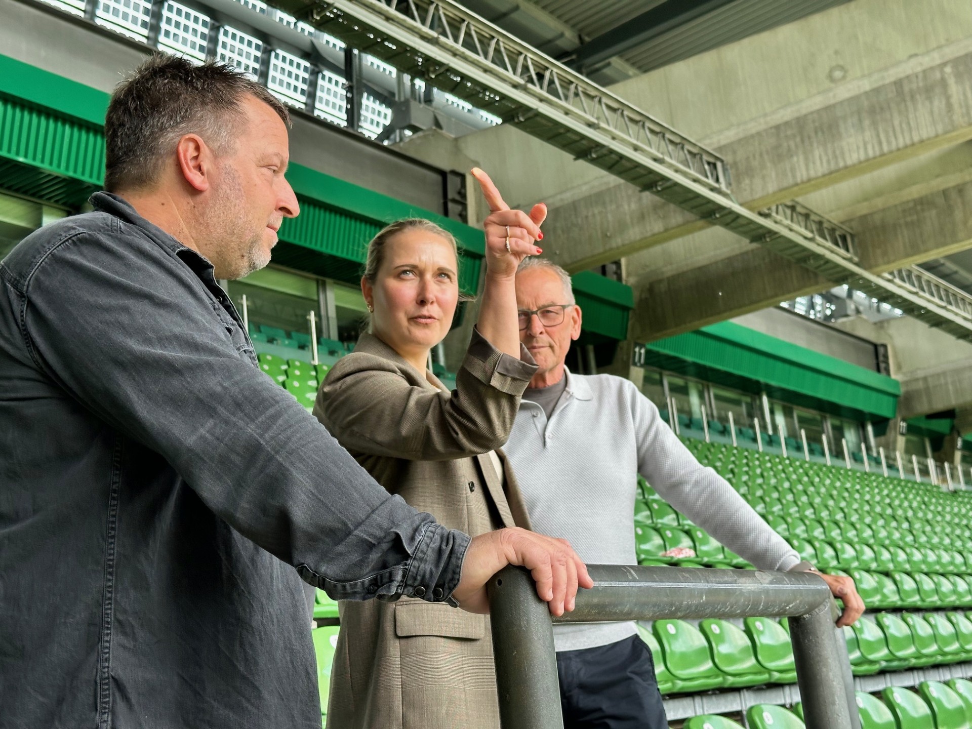 Gäste der Folge 1 im Weserstadion, Bremen
