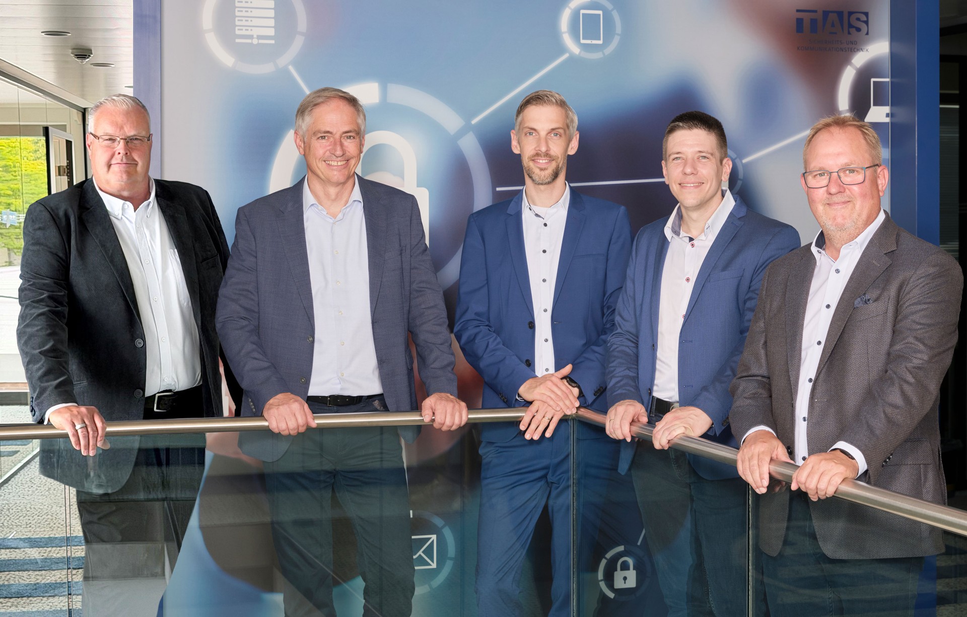 TAS stellt Geschäftsführung neu auf