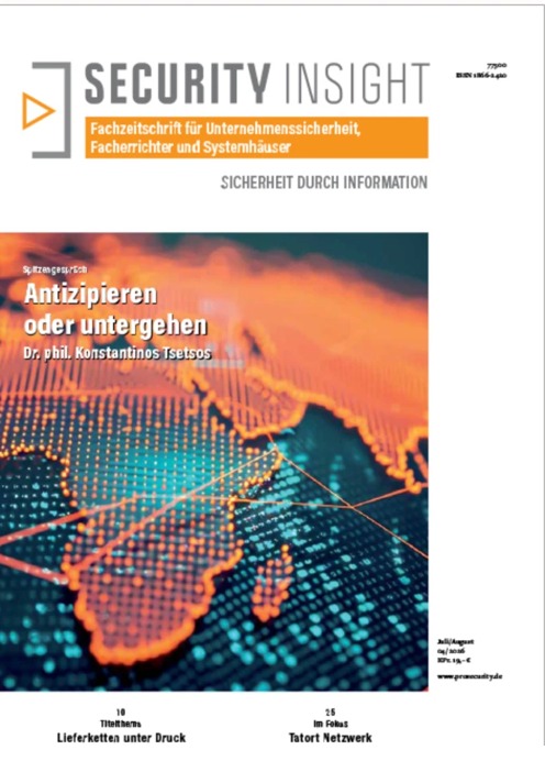 Security Insight – Titelseite der Ausgabe 04 | 2026