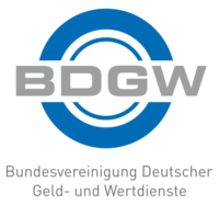 Logo BDGW Bundesvereinigung Deutscher Geld- und Wertdienste
