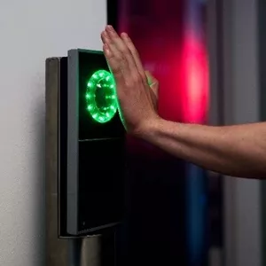 Biometrische Handvenenerkennung INTUS 1600PS