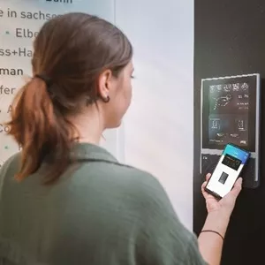 Zeiterfassung mit INTUS Terminals