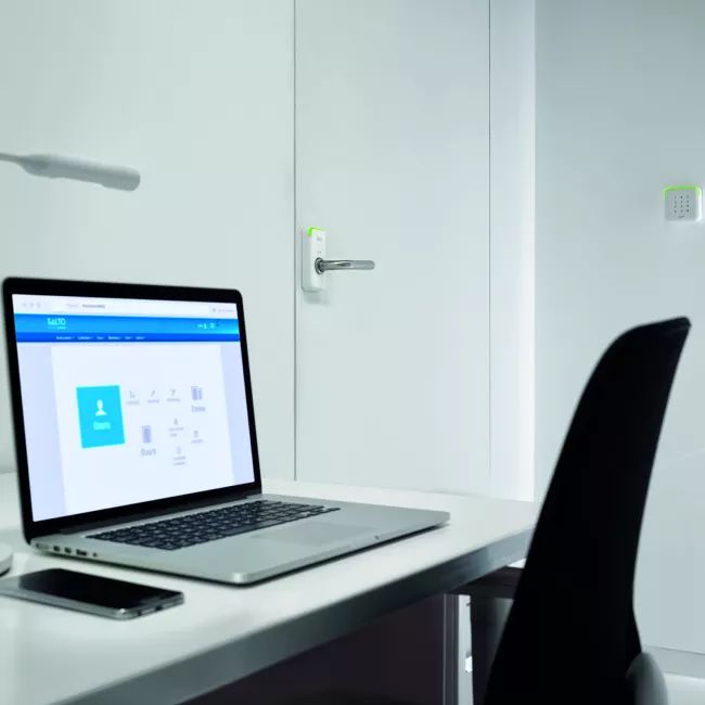 SALTO SPACE Systemplattform